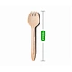 wooden spork